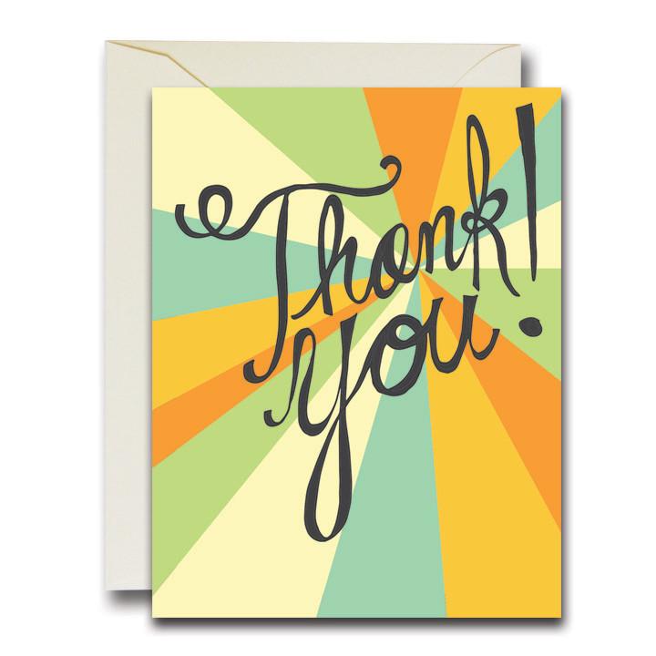 Thank You Prism Card – Verde Philly